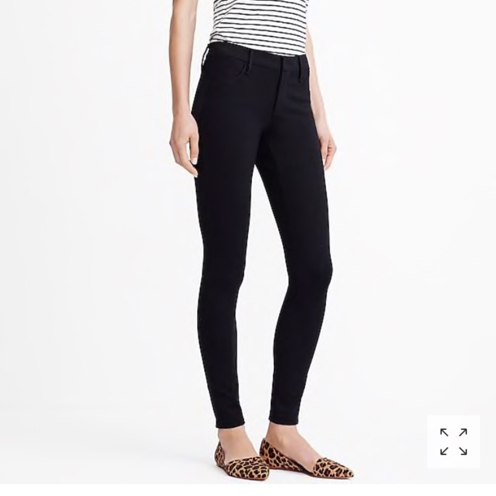NWOT J.Crew Gigi Pant Size 2